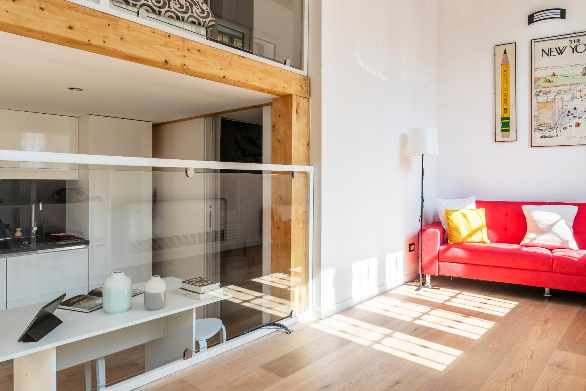 Apartament Miniloft Flexyrent - Aircon - Wifi - Brand New Mediolan Zewnętrze zdjęcie