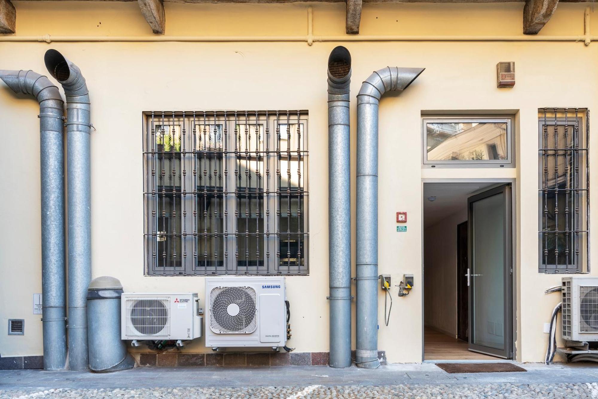 Apartament Miniloft Flexyrent - Aircon - Wifi - Brand New Mediolan Zewnętrze zdjęcie